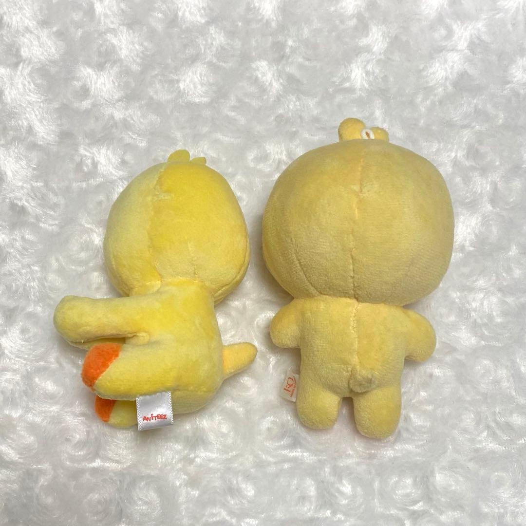 ATEEZ ANITEEZ ミンギ ピョンミン ぬいぐるみ セット
