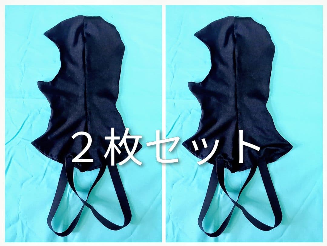 下面タイツ２枚セット(黒色)