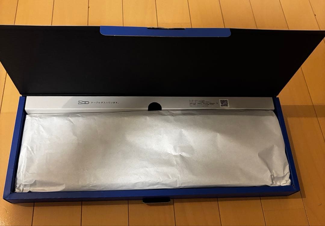 エレコム メカニカルキーボード Leggero 有線 フルサイズ 赤軸 グレー