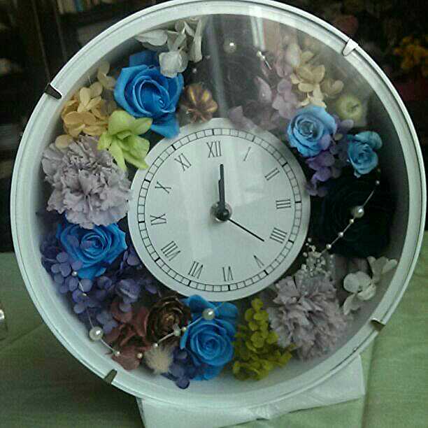 ★売り切れハンドメイド☆花時計