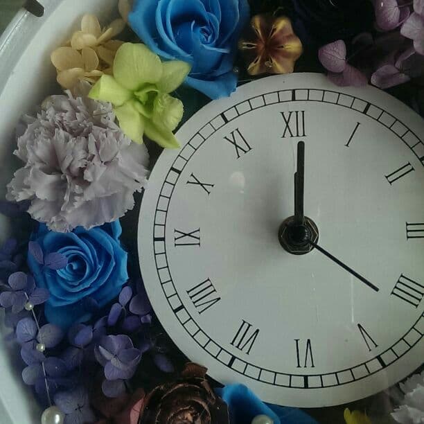 ★売り切れハンドメイド☆花時計
