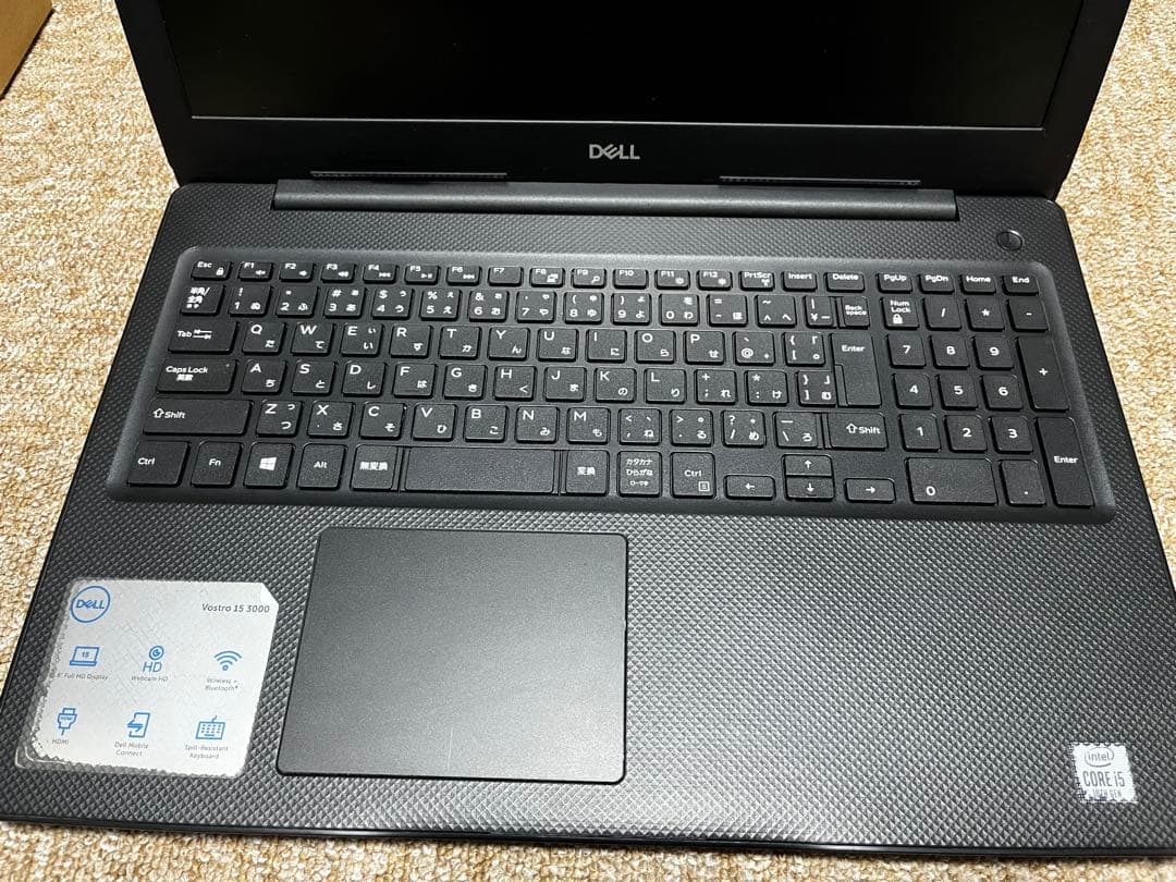 【中古】DELL Vostro 3590【初期化済】
