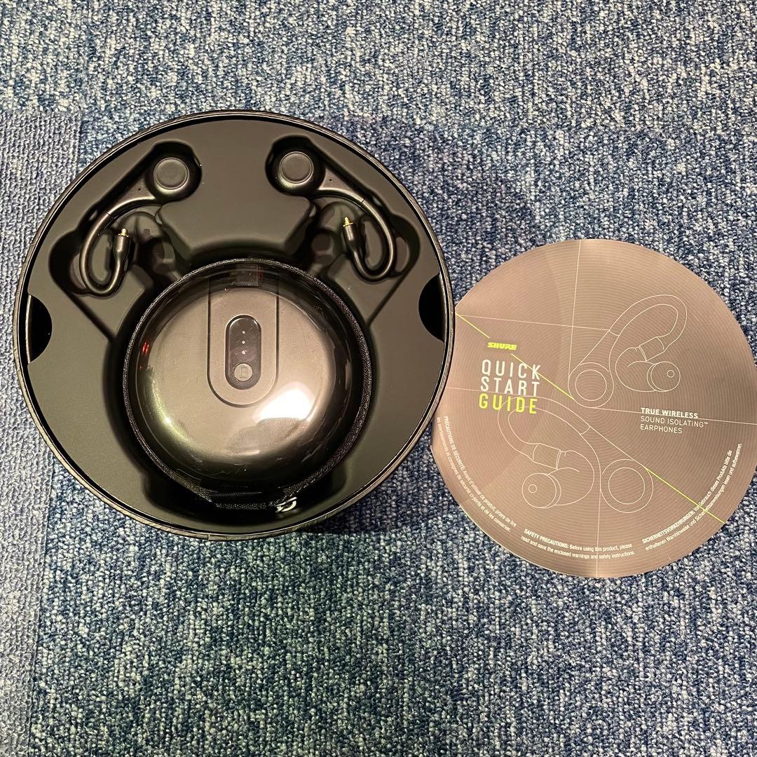 イヤホン shure TRUE wireless secure fit adapter