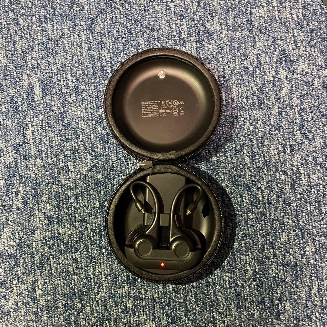 イヤホン shure TRUE wireless secure fit adapter