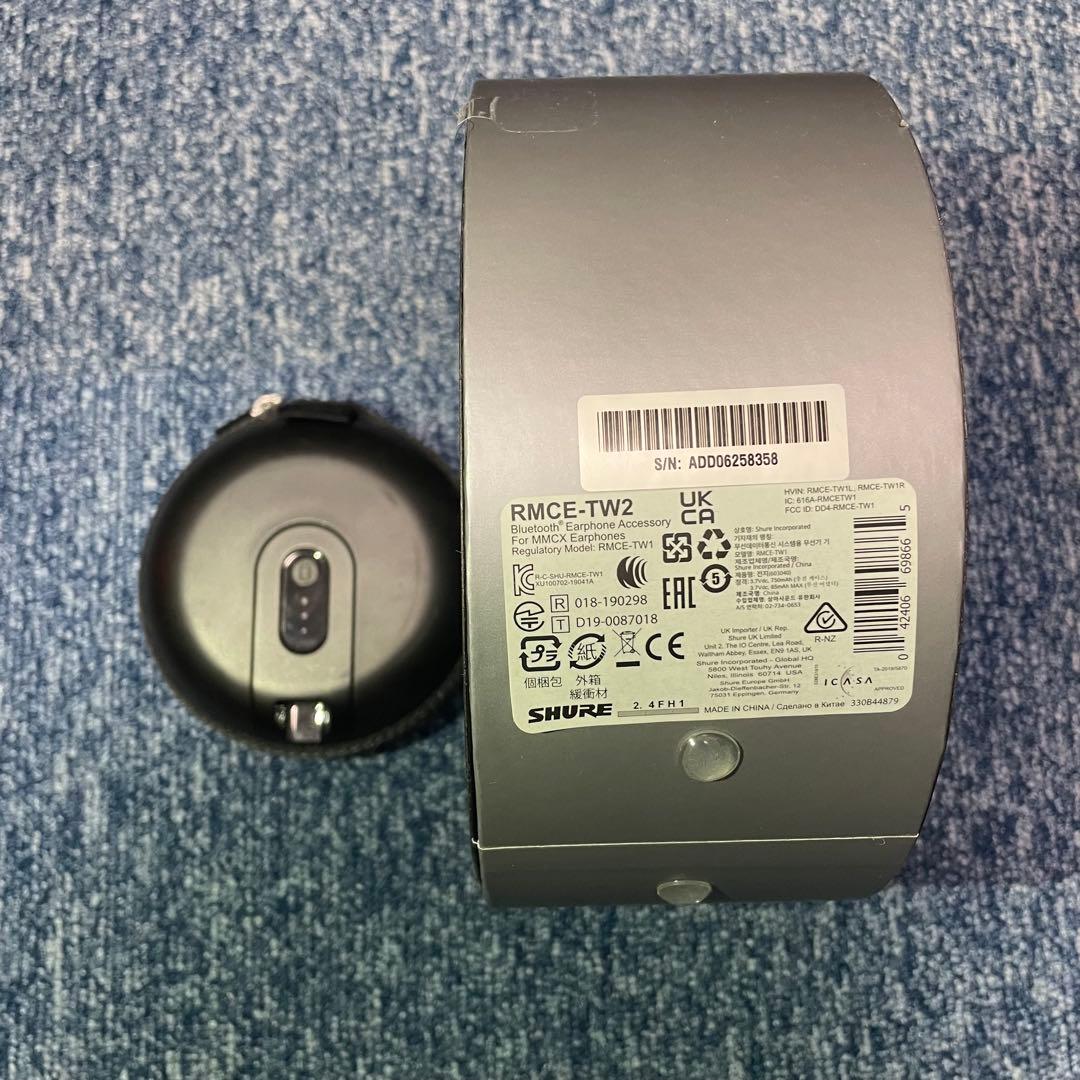 イヤホン shure TRUE wireless secure fit adapter