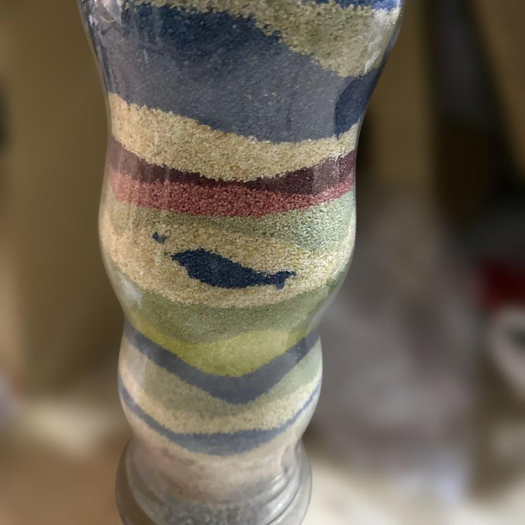 サンドアート 50cm Handamade in Poland