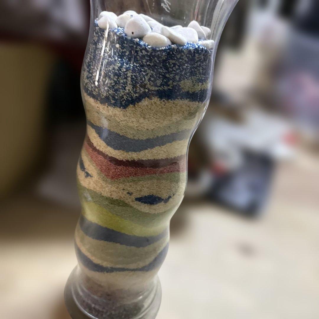 サンドアート 50cm Handamade in Poland