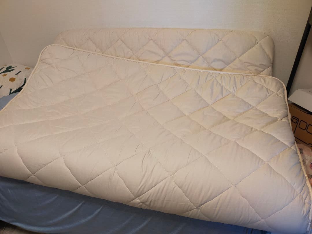 ニトリ 抗菌・防臭ダブルサイズ敷き布団 10cm