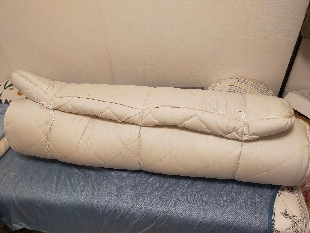 ニトリ 抗菌・防臭ダブルサイズ敷き布団 10cm