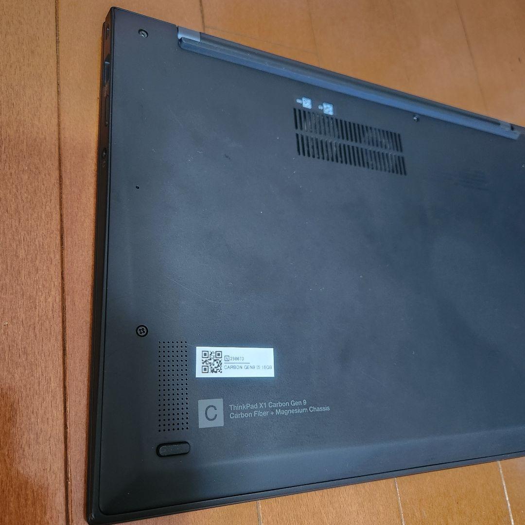 Windowsノート本体 ThinkPad X1 Carbon Gen9