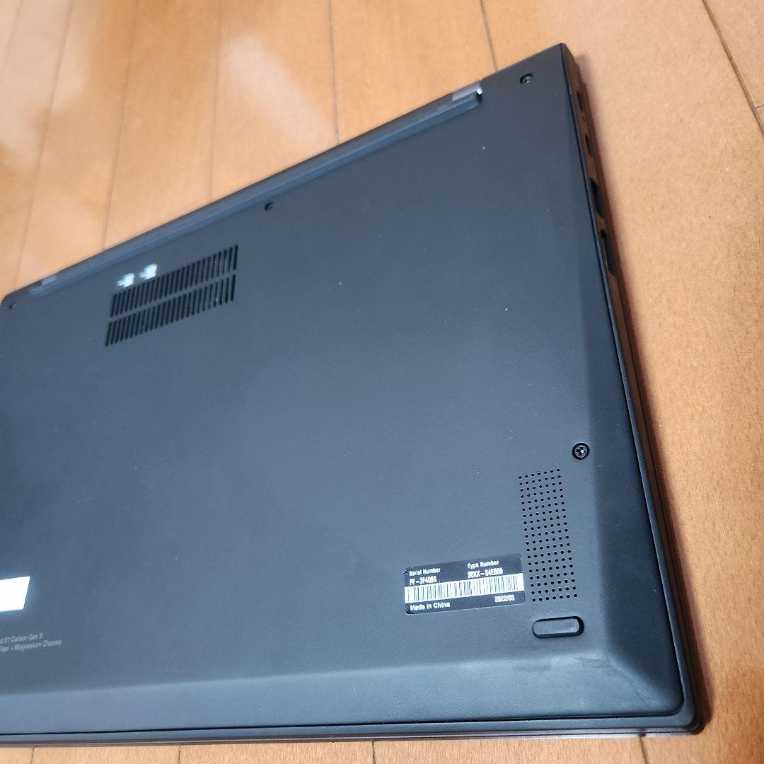 Windowsノート本体 ThinkPad X1 Carbon Gen9