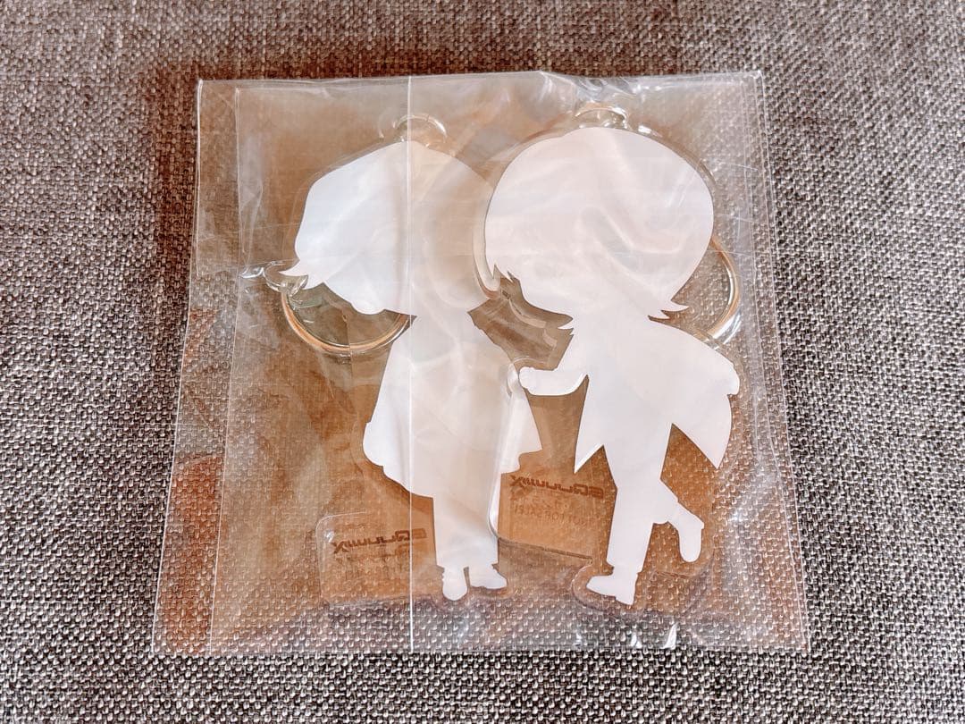 シャリア　エグザベ　アクリルキーホルダー　アクキー　Blu-ray 特典