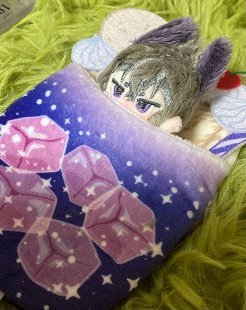 自作ぬいぐるみ・グレープソーダくん