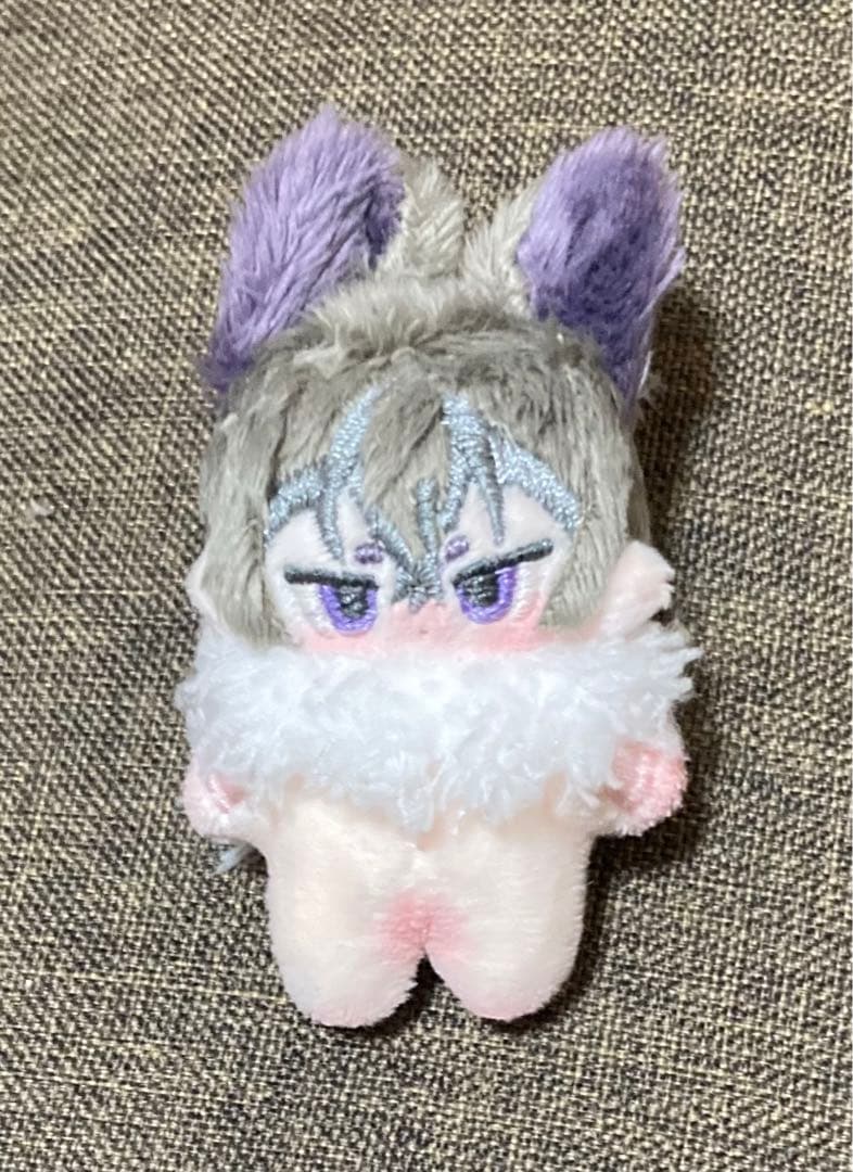 自作ぬいぐるみ・グレープソーダくん