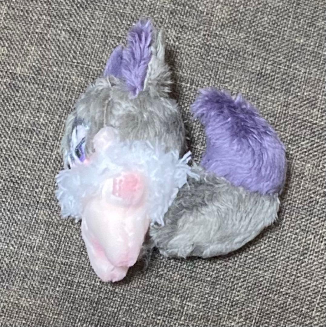 自作ぬいぐるみ・グレープソーダくん