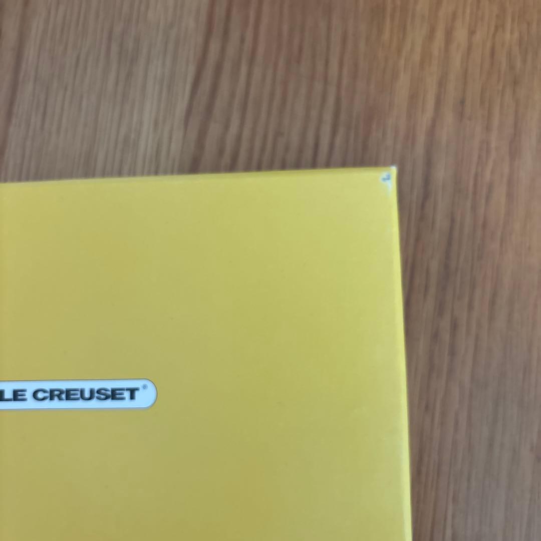 まりも　 LE CREUSET ベーカリー　クロワッサン　プレート　3枚