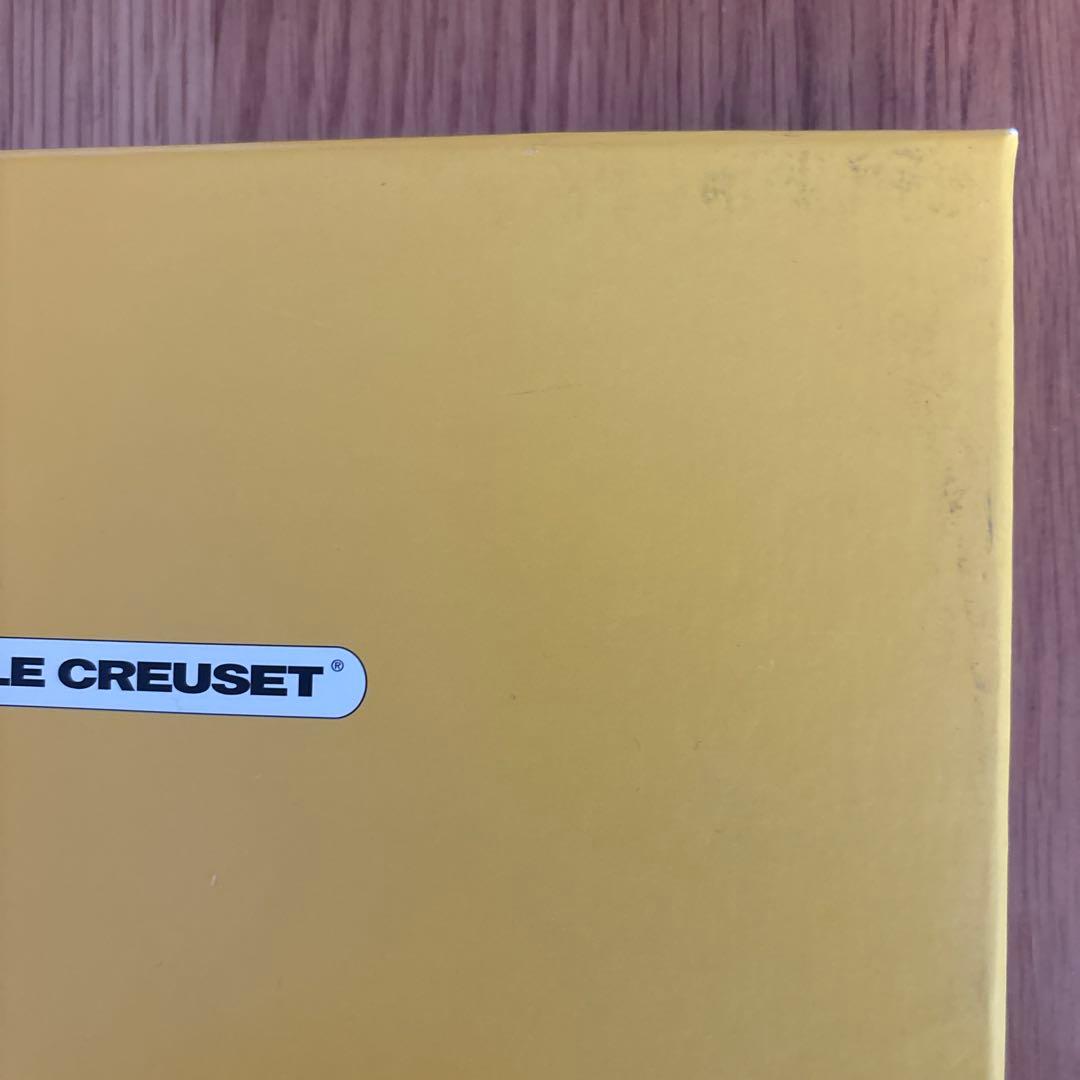 まりも　 LE CREUSET ベーカリー　クロワッサン　プレート　3枚