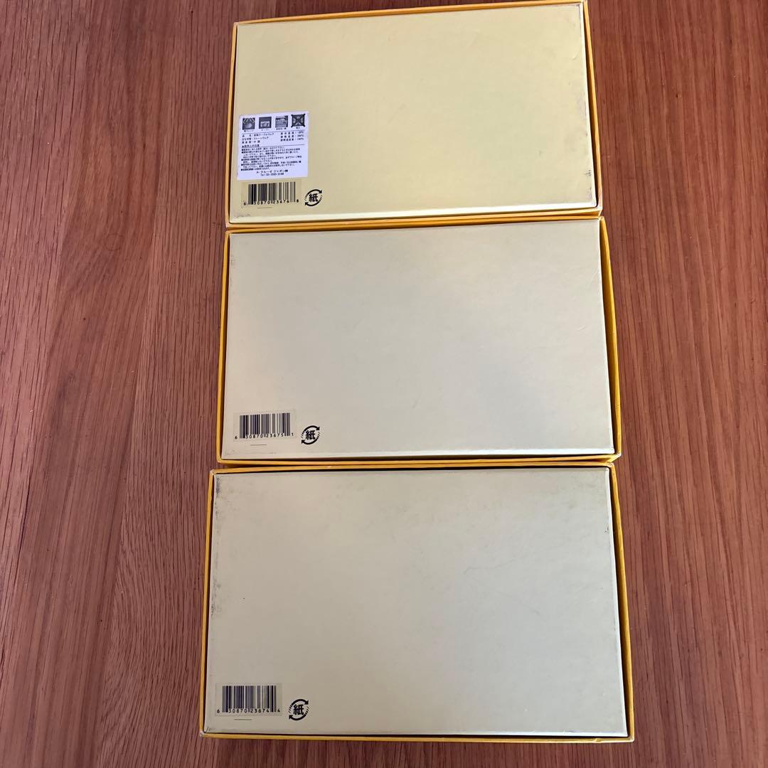 まりも　 LE CREUSET ベーカリー　クロワッサン　プレート　3枚