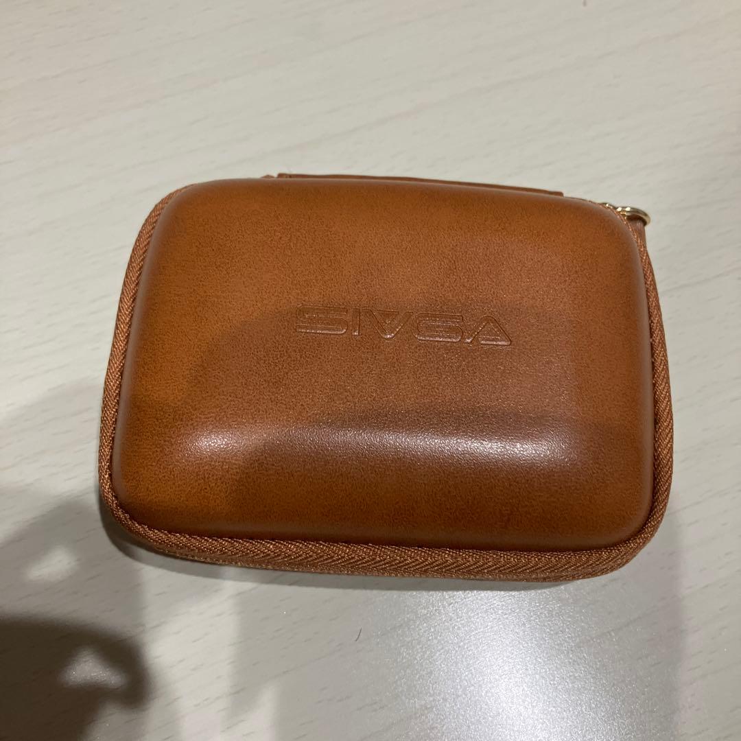 SIVGA Que 有線イヤホン カナルリケーブル0.78mm 2PIN シヴガ