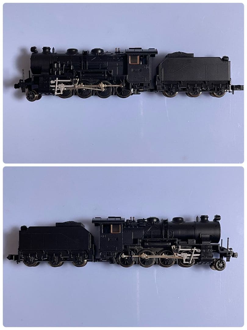 【4966】Nゲージ KATO 2014 9600形蒸気機関車