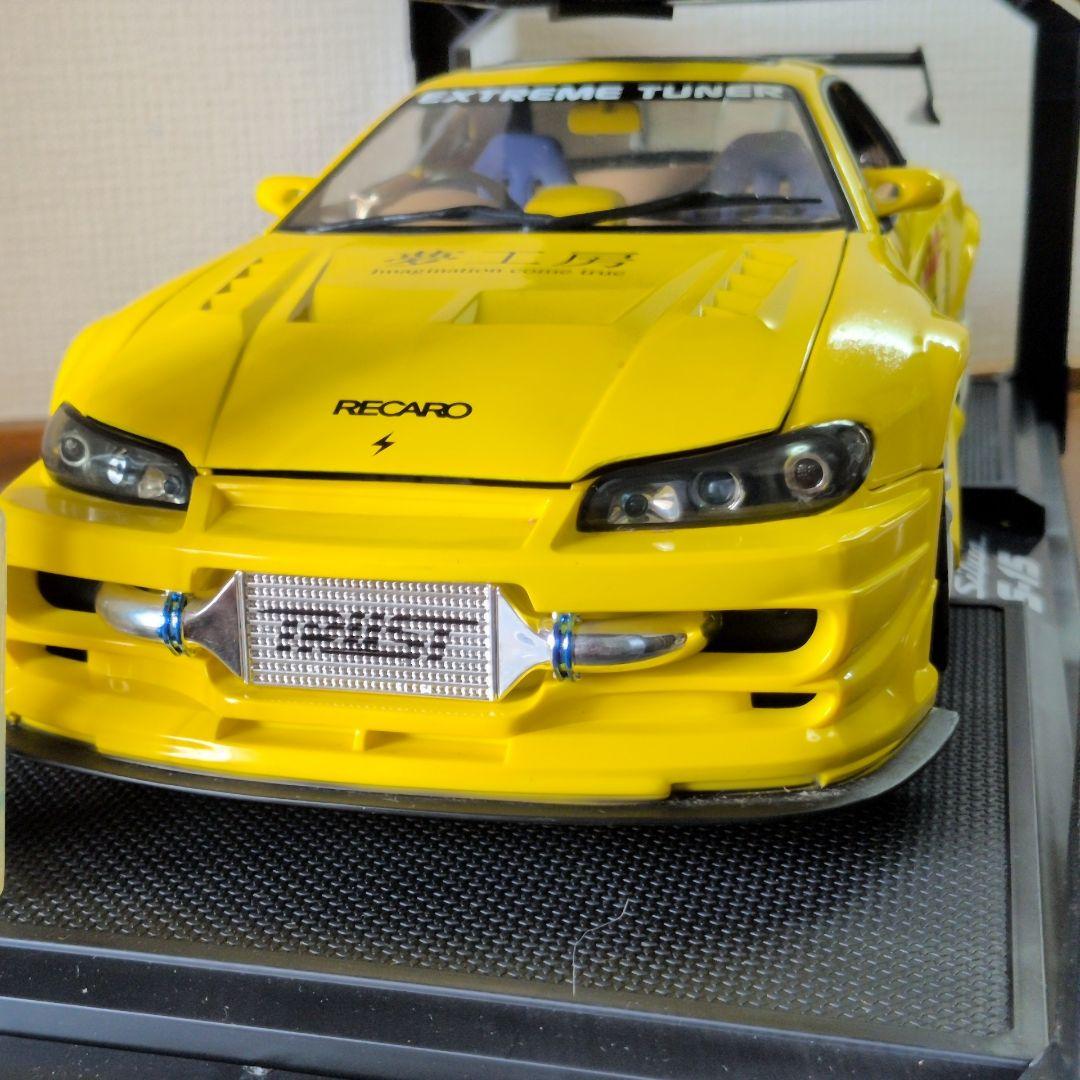 S15シルビア　KENTOYZ　ケントイズ　1/12　ダイキャストミニカー