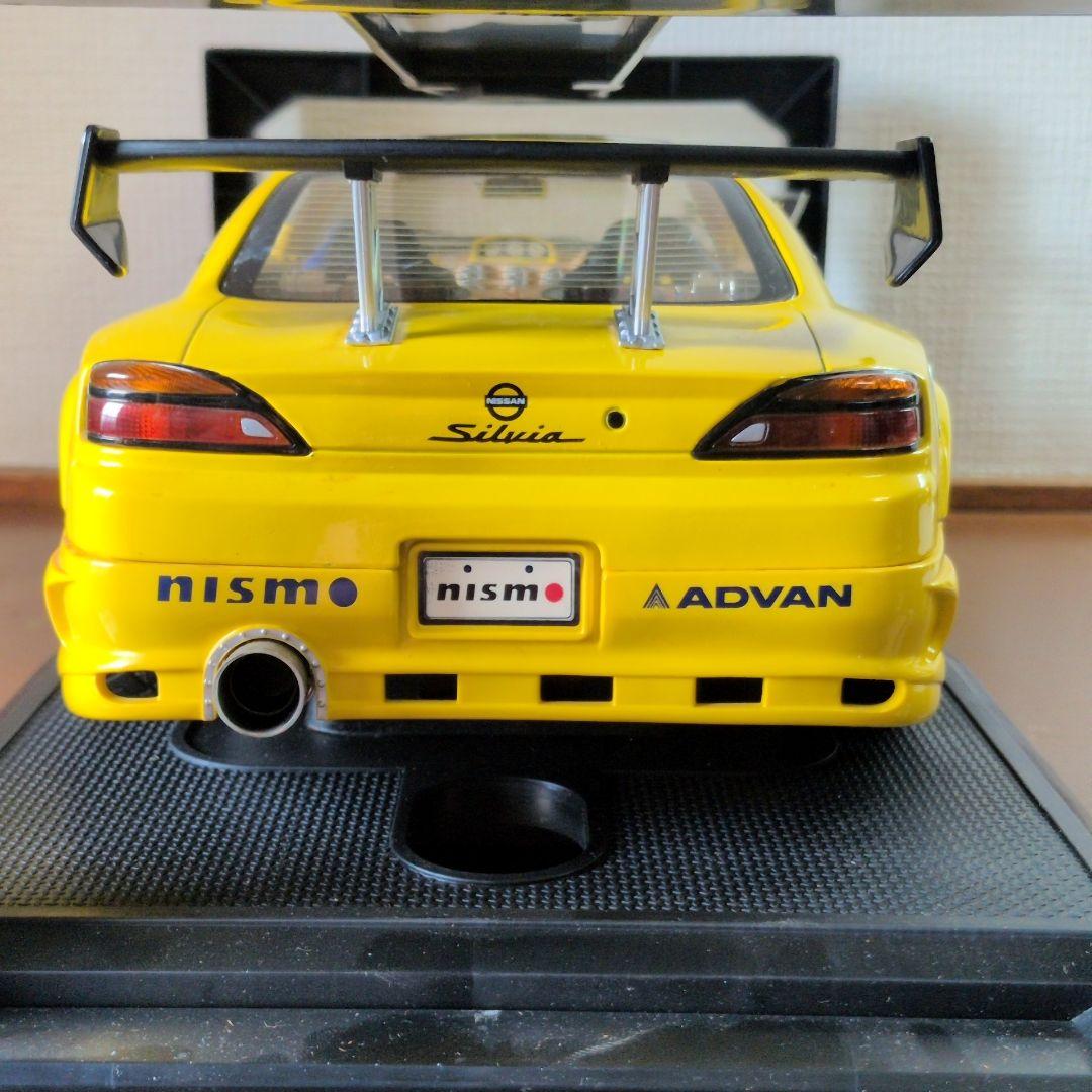 S15シルビア　KENTOYZ　ケントイズ　1/12　ダイキャストミニカー