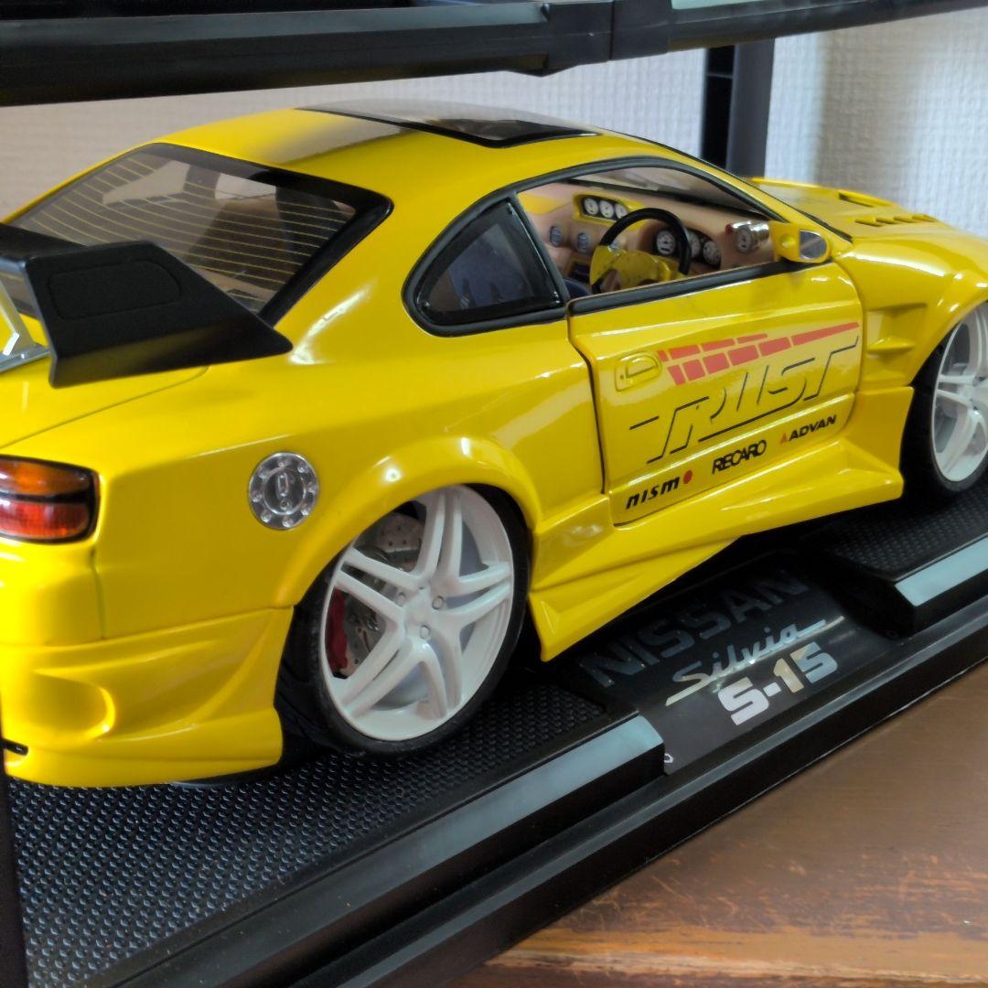 S15シルビア　KENTOYZ　ケントイズ　1/12　ダイキャストミニカー
