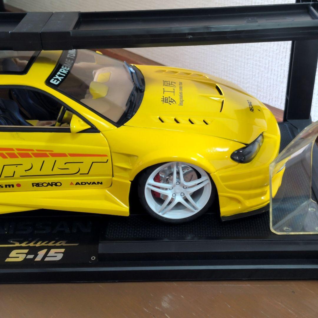 S15シルビア　KENTOYZ　ケントイズ　1/12　ダイキャストミニカー