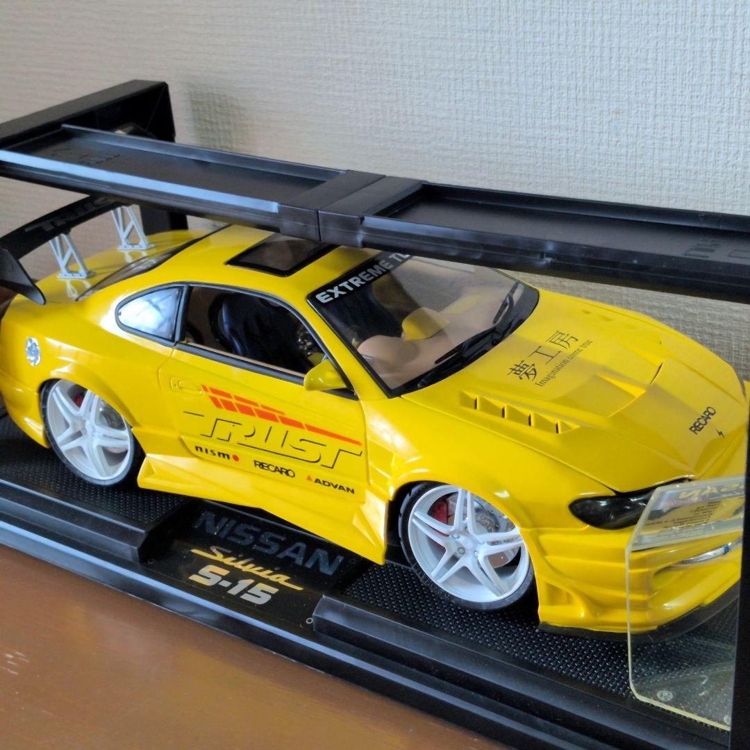 S15シルビア　KENTOYZ　ケントイズ　1/12　ダイキャストミニカー