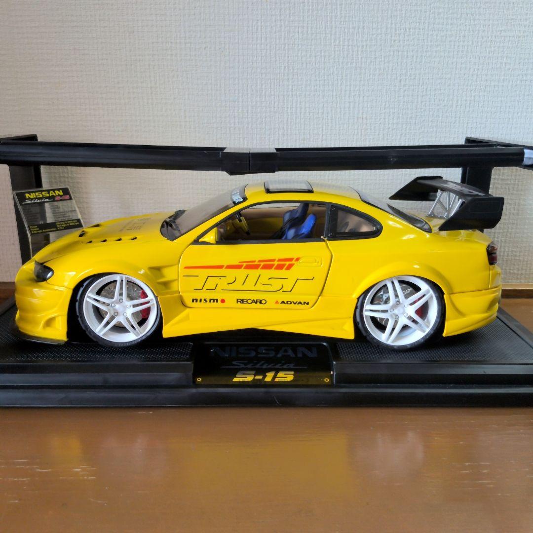 S15シルビア　KENTOYZ　ケントイズ　1/12　ダイキャストミニカー
