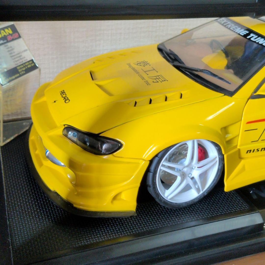 S15シルビア　KENTOYZ　ケントイズ　1/12　ダイキャストミニカー