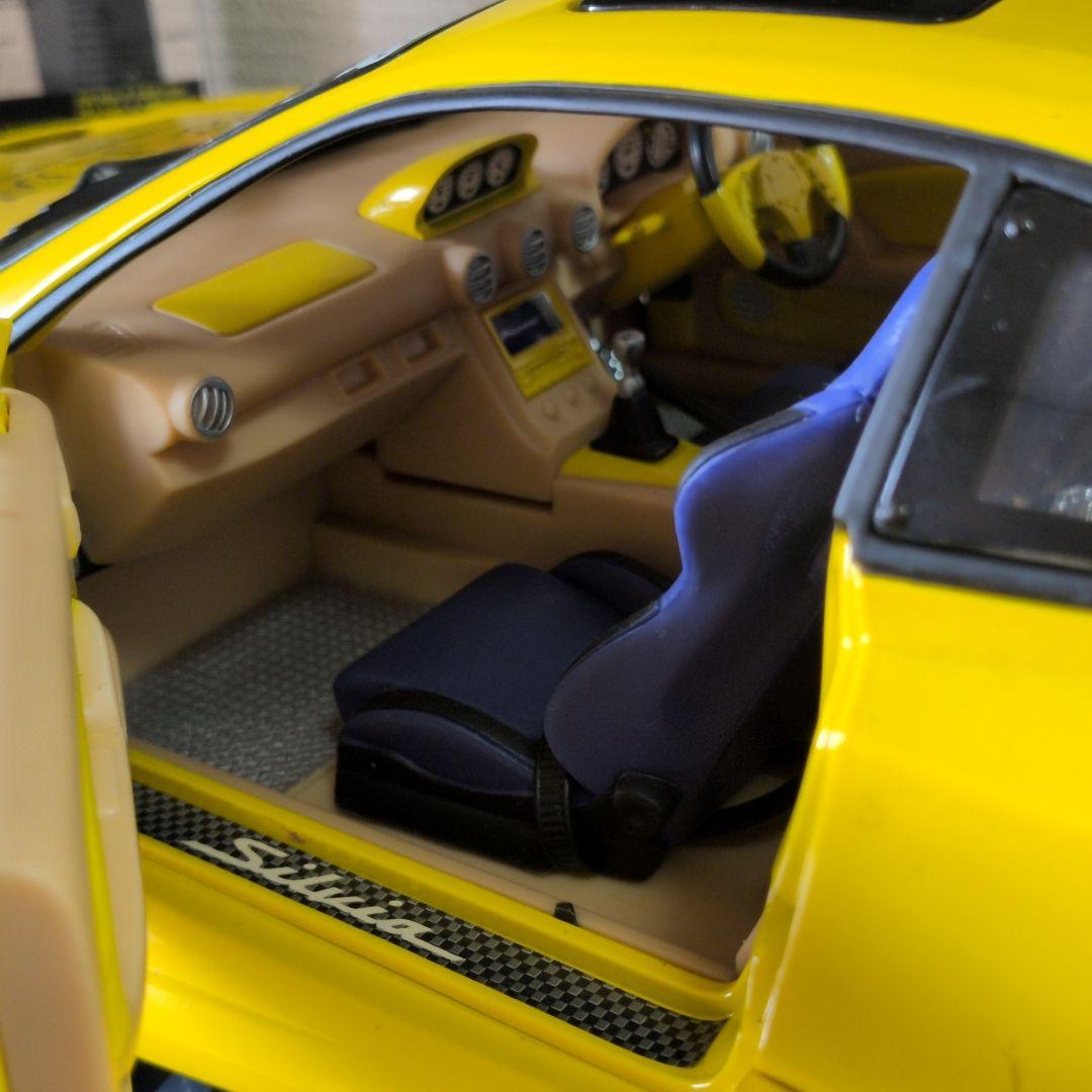 S15シルビア　KENTOYZ　ケントイズ　1/12　ダイキャストミニカー