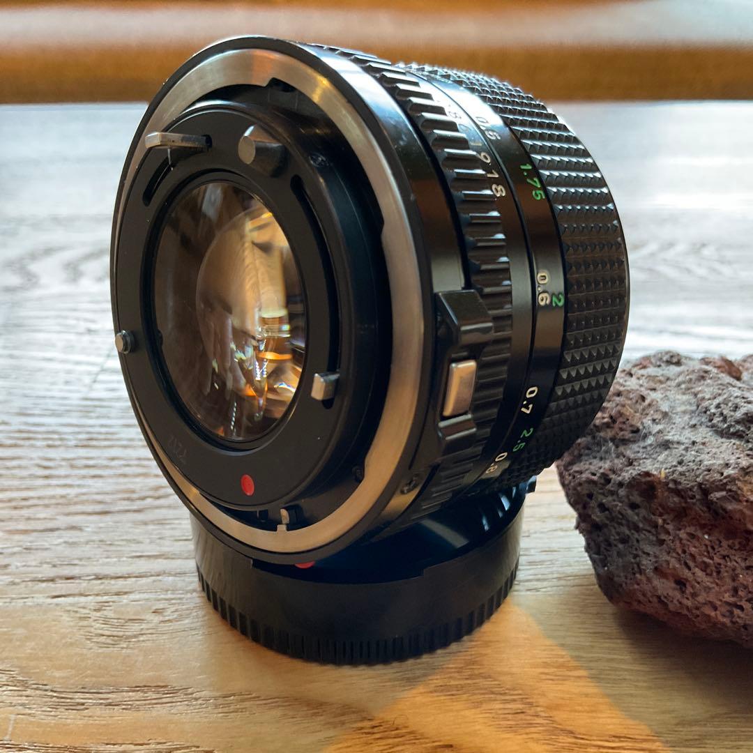 CANON キャノンNew FD 50mm F1.4