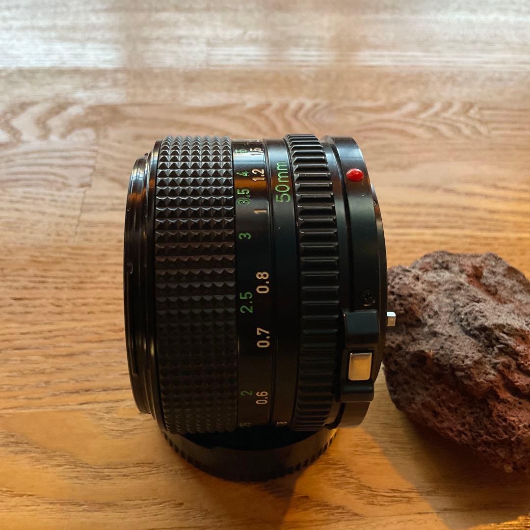 CANON キャノンNew FD 50mm F1.4