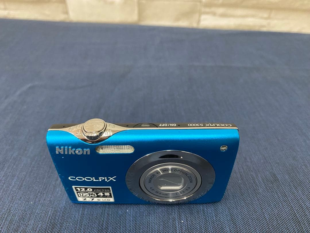 Nikon COOLPIX s3000 コンパクトデジタルカメラ