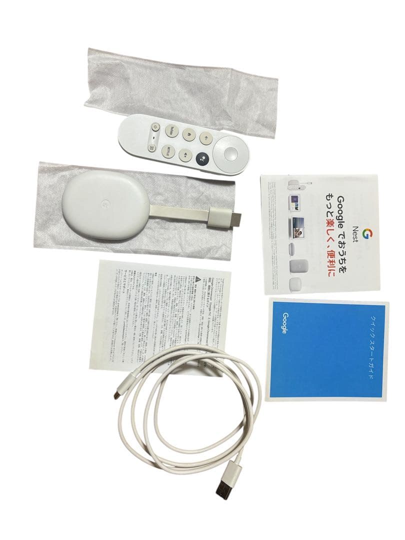 映像用ケーブル Chromecast with Google TV 4K GA01919-JP