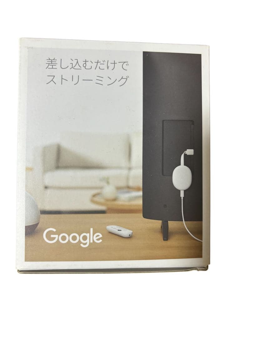映像用ケーブル Chromecast with Google TV 4K GA01919-JP