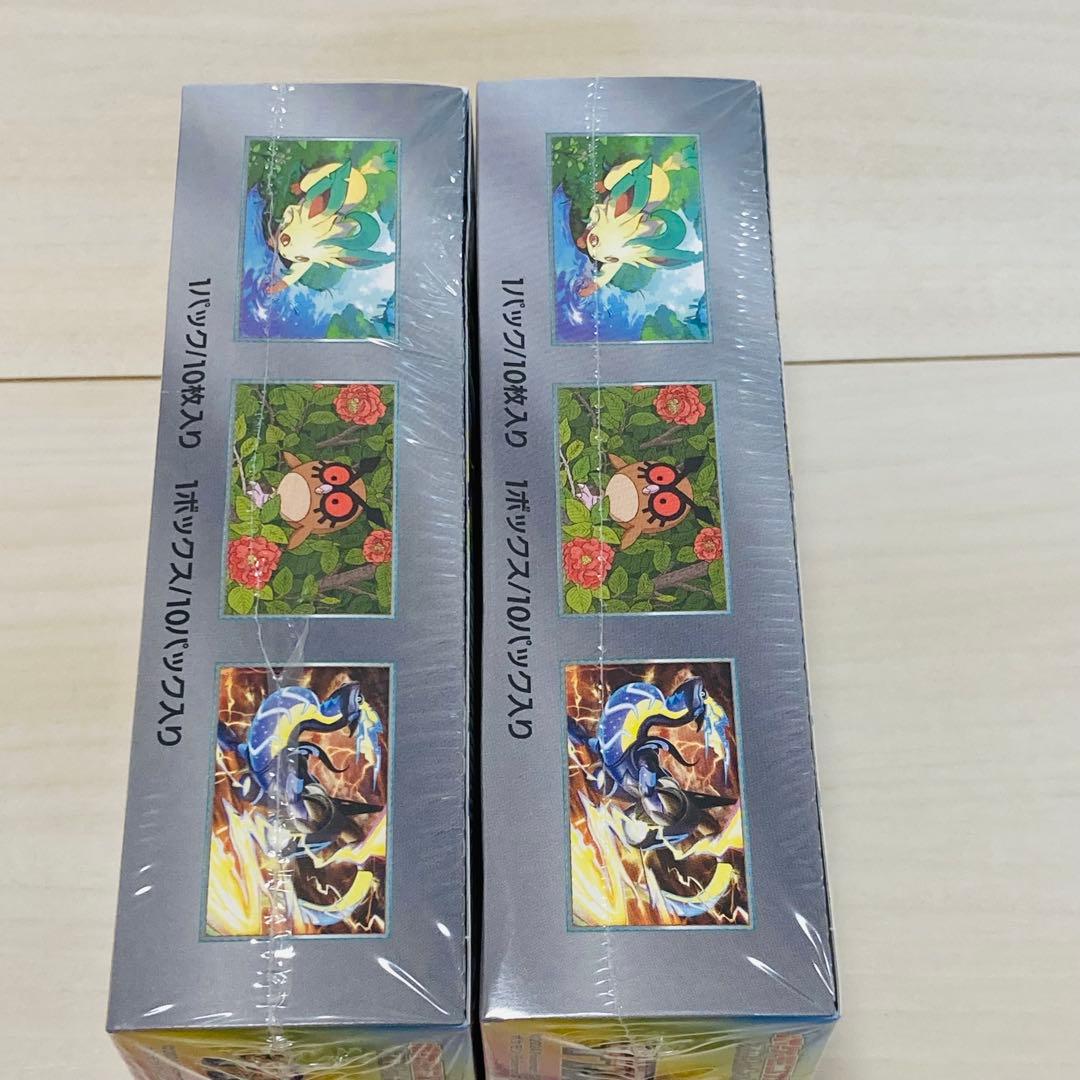 ポケモンカードゲーム テラスタルフェス　新品未開封　シュリンク付き　2BOX