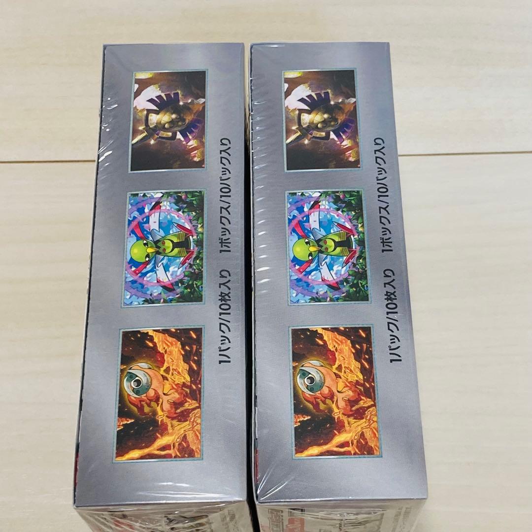 ポケモンカードゲーム テラスタルフェス　新品未開封　シュリンク付き　2BOX
