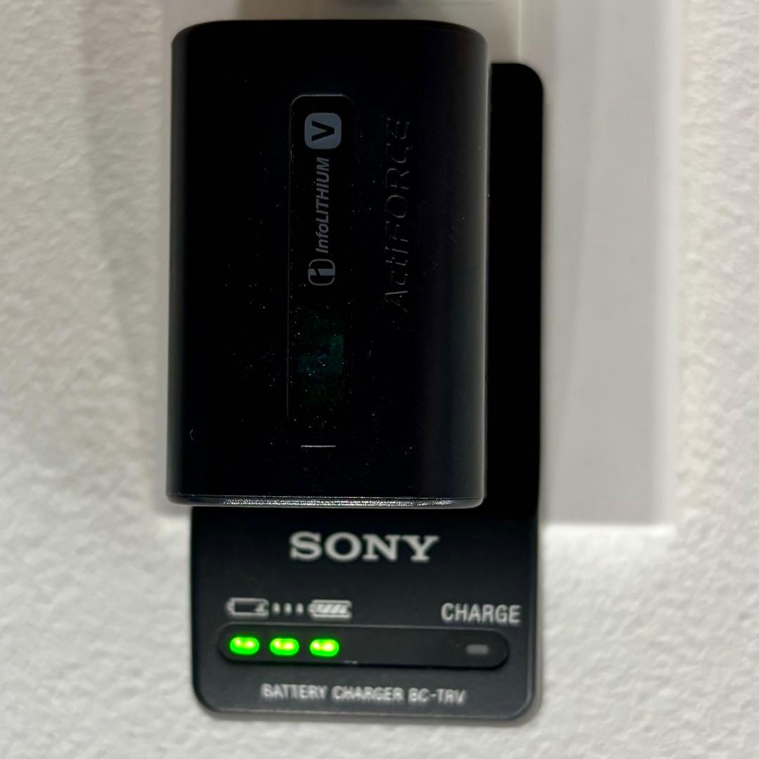 【中古・美品】SONY HDR-CX675 SONY純正ケース・NP-FV70付