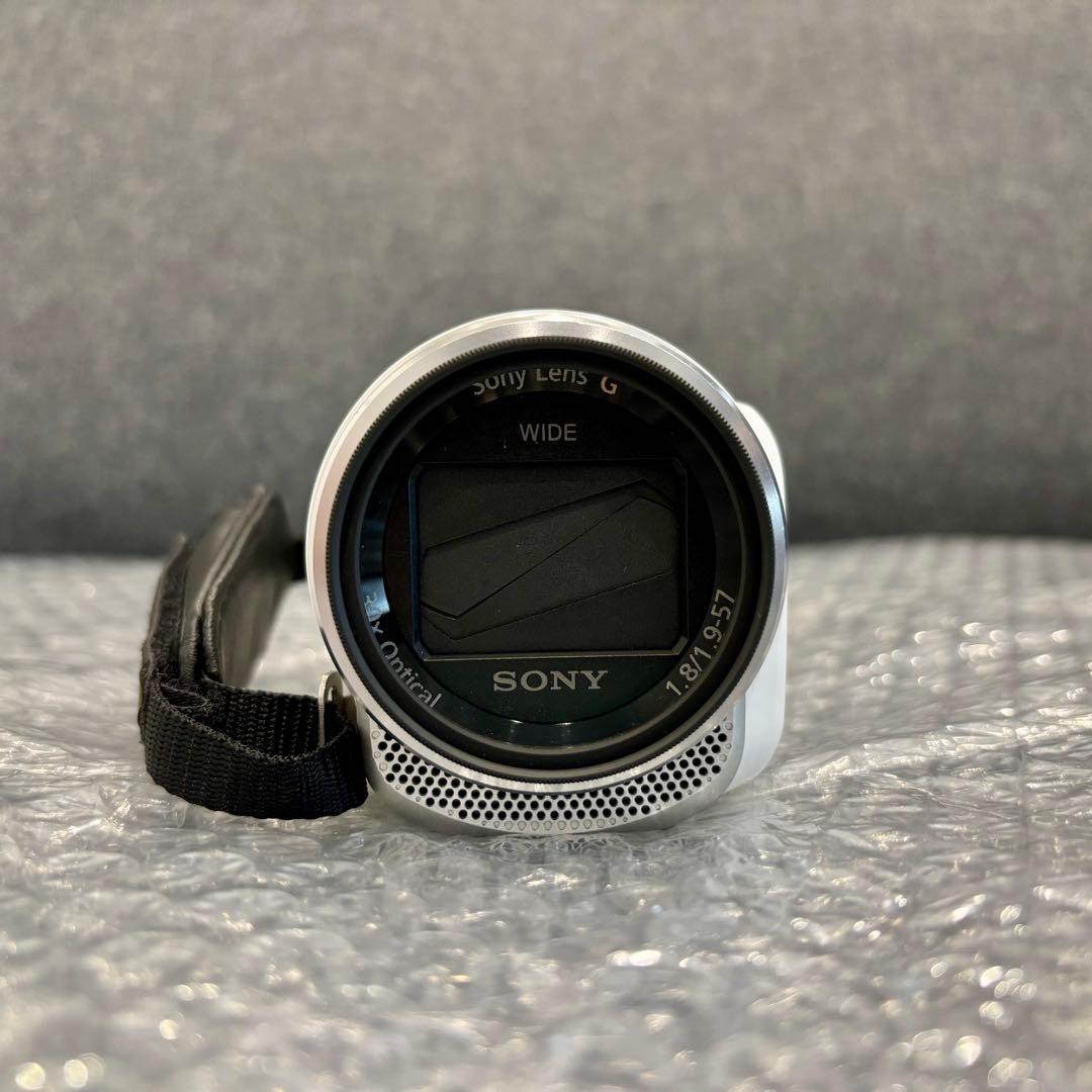 【中古・美品】SONY HDR-CX675 SONY純正ケース・NP-FV70付