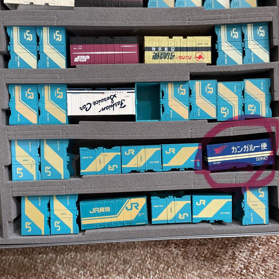 JRF JR貨物　コンテナ　セット