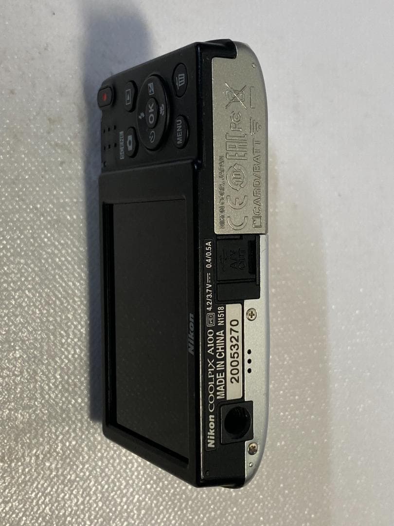 デジタルカメラ NIKON A100#420