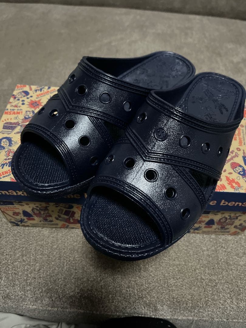 マキシマムザホルモン マキシマムザ便サン サイズL ネイビー チャーム付 未使用