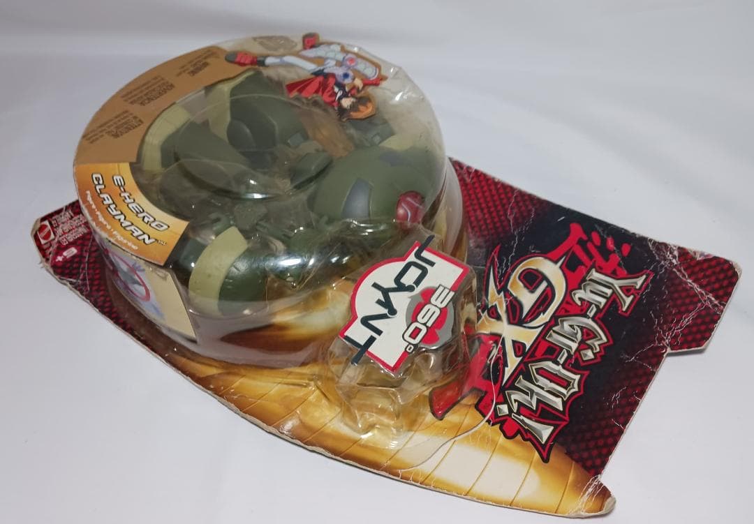 未開封 マテル　E・HERO クレイマン 遊戯王GX デュエリングフィギュア