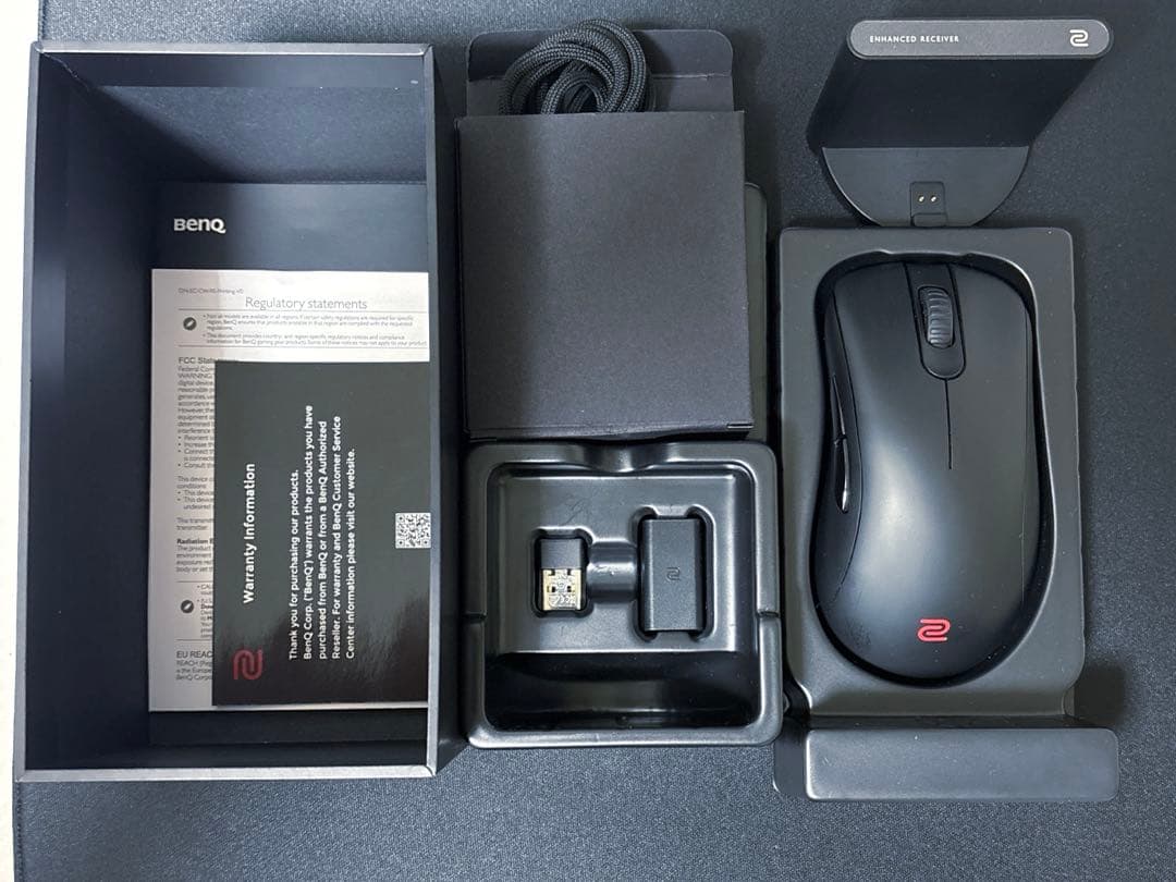 BenQ Zowie EC1-CW マウス 本体