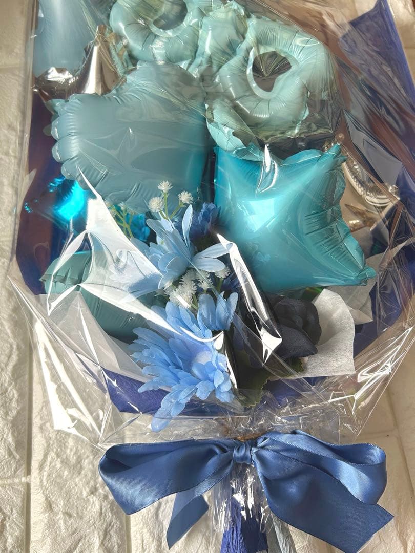 めんたいこ☆バルーンフラワーブーケNo.83