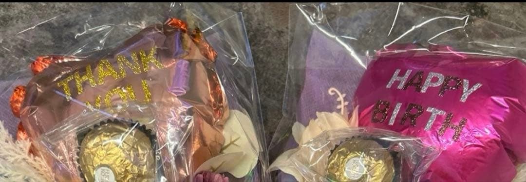 めんたいこ☆バルーンフラワーブーケNo.83