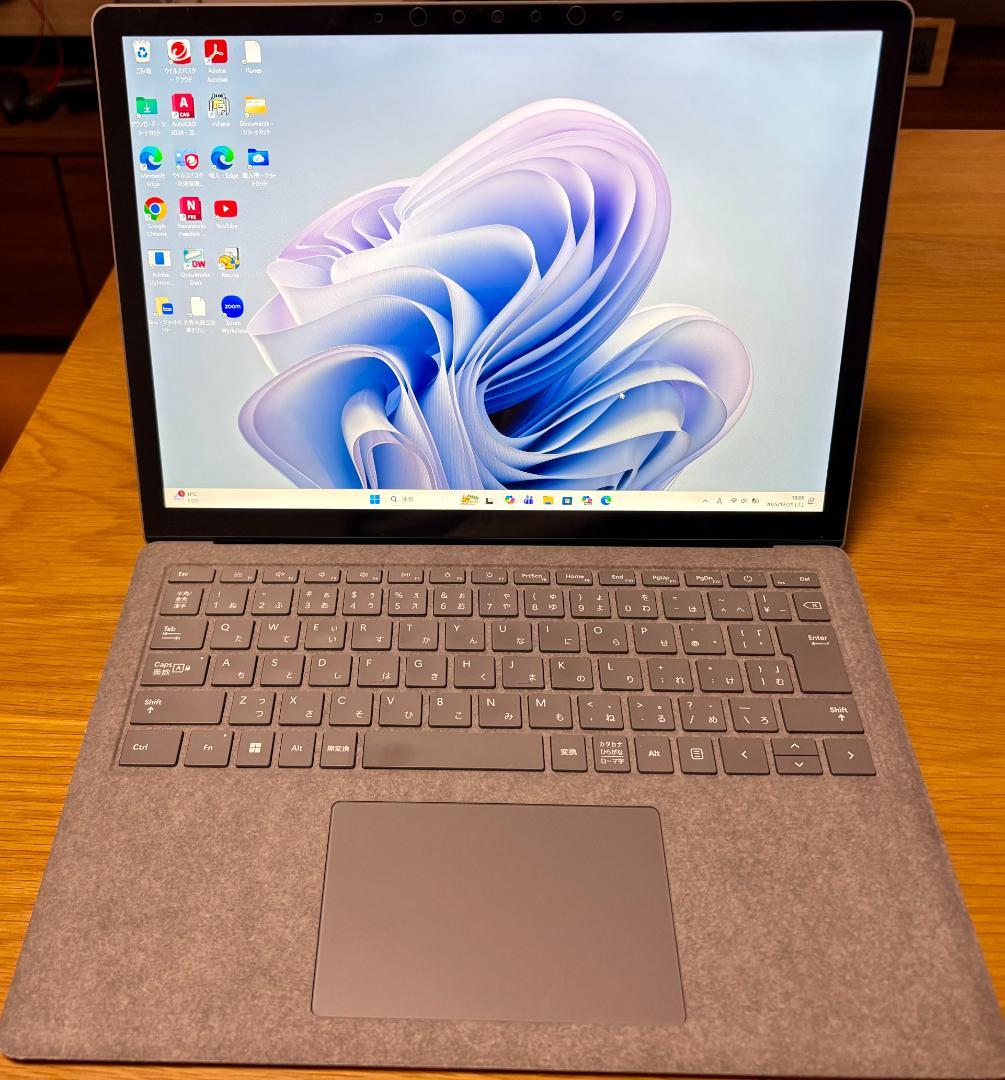 Microsoft Surface Laptop 5 13.5インチ プラチナ