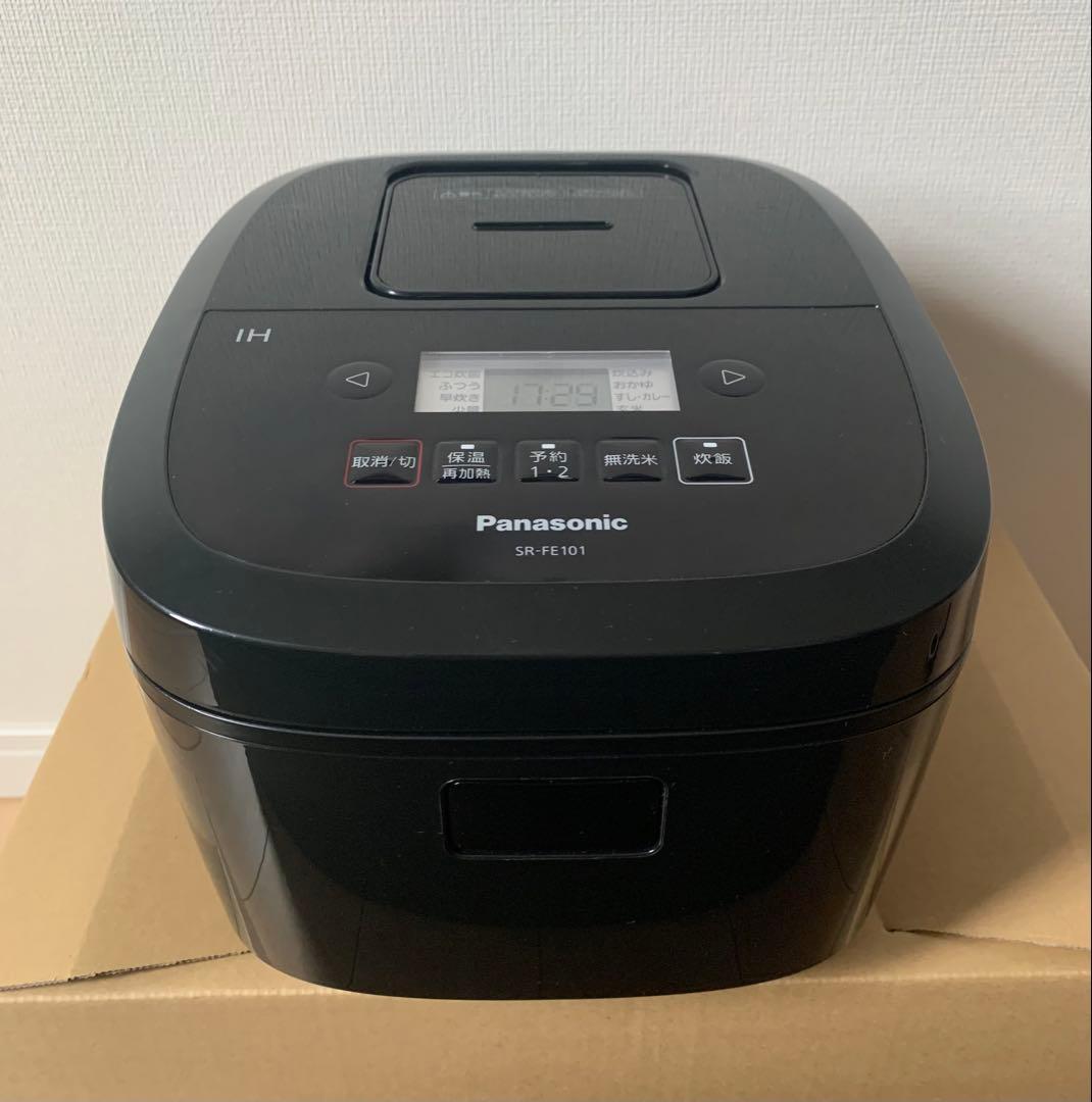 2024年製 Panasonic SR-FE101 炊飯器